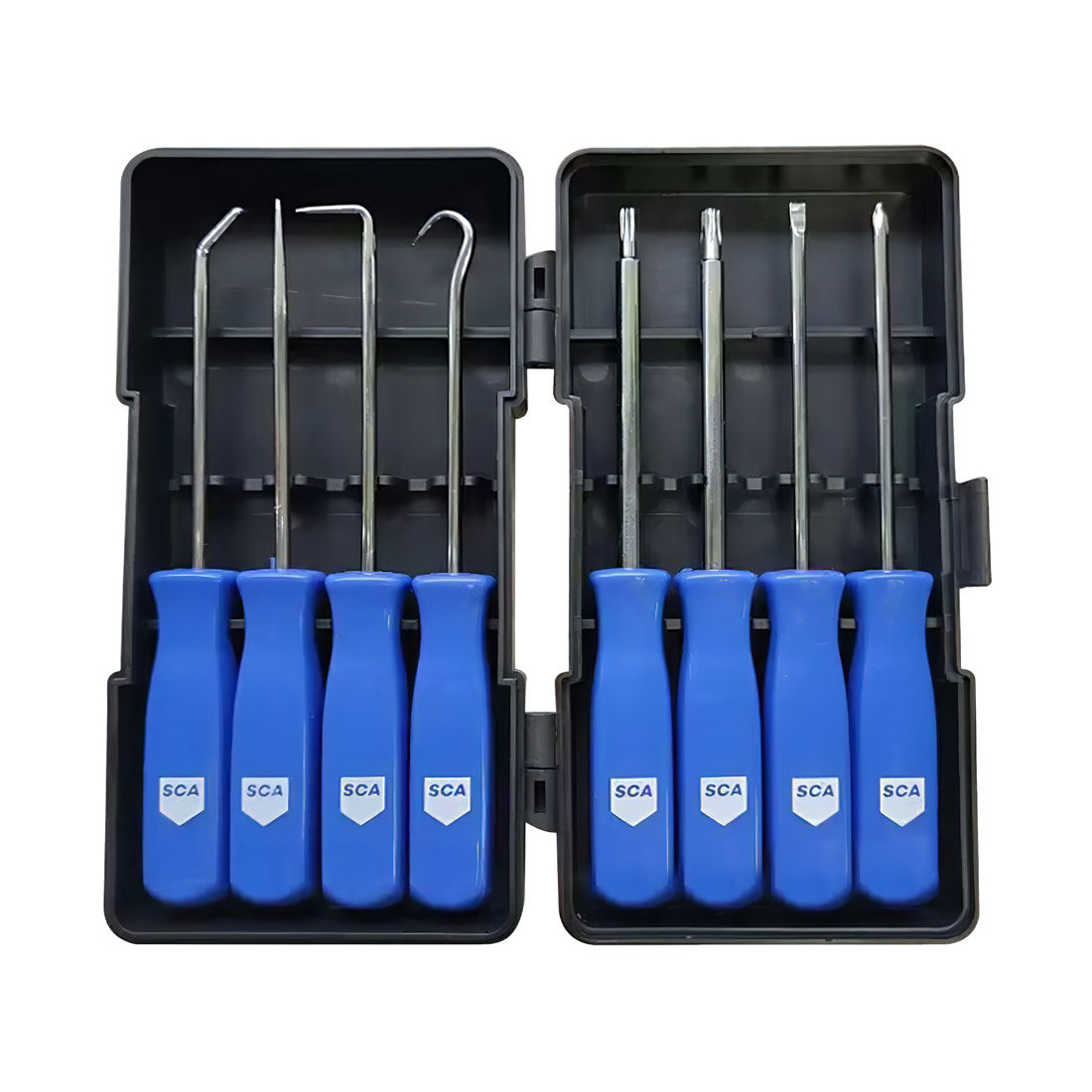 SCA Mini Pick and Screwdriver Set 8 Piece, , scaau_hi-res