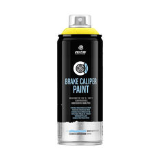 MTN Pro Yellow Brake Caliper Spray Paint 400mL, , scaau_hi-res