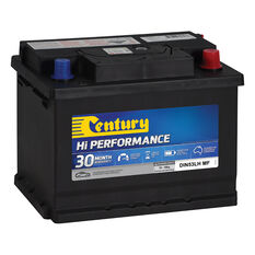 Century Hi Performance Car Battery DIN53LH MF, , scaau_hi-res
