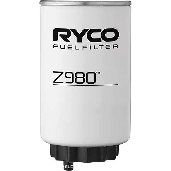 Ryco Replacement Fuel Filter For 4WD Water Separator Kits Z980
