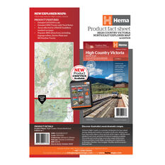Hema High Country Vic - North East Map, , scaau_hi-res