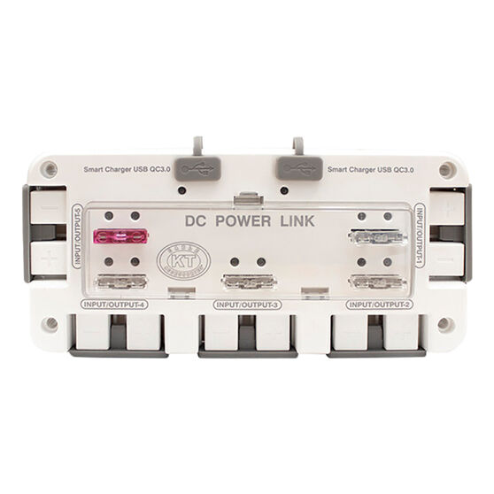 KT Cables 5 Way Connector Power Link Supercheap Auto