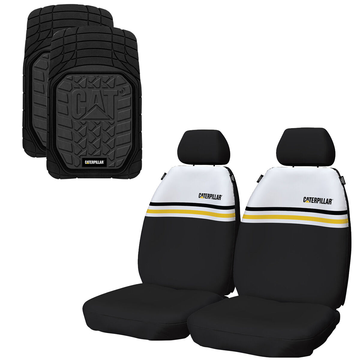 Cat canvas seat covers hot sale