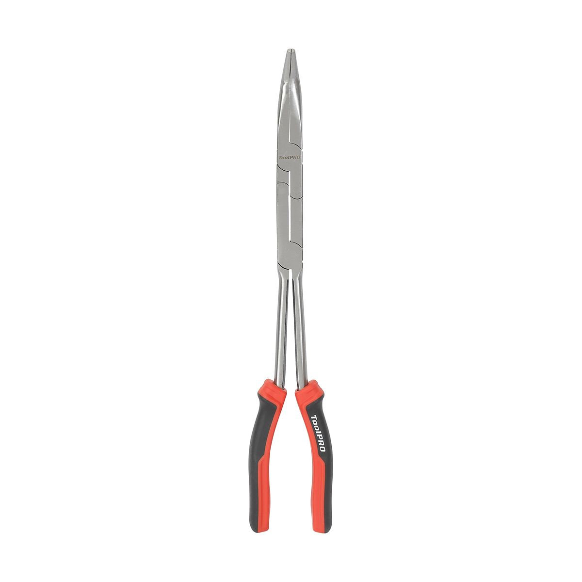 ToolPRO Pliers Compound Open Long Nose 45 Bent 330mm, , scaau_hi-res