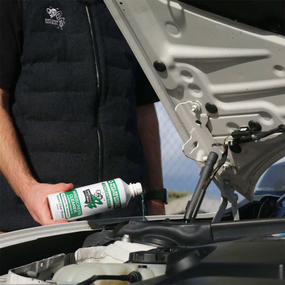 Bar's Bugs Windscreen Cleaner 500mL, , scaau_hi-res