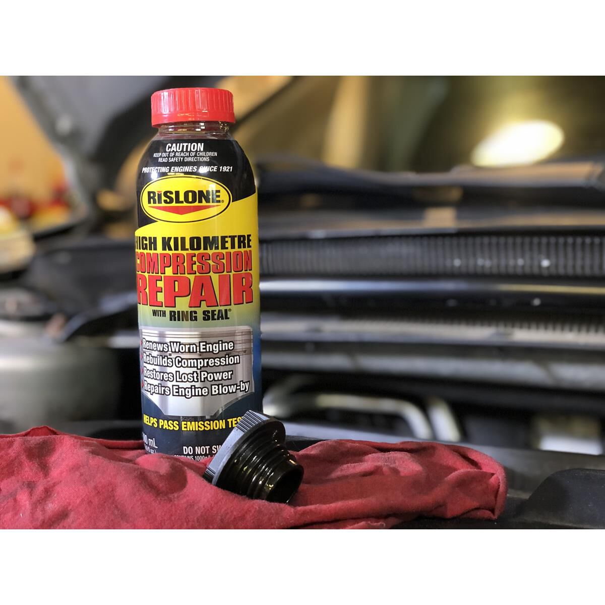 Rislone Compression Repair with Ring Seal - 500mL, , scaau_hi-res