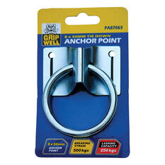 Gripwell Anchor Point 8mm x 50mm, , scaau_hi-res