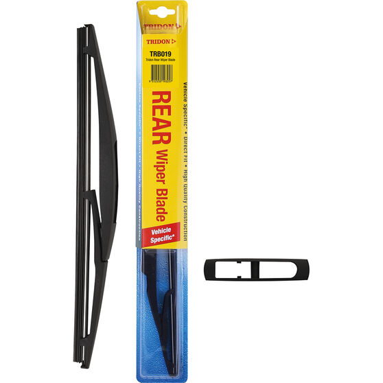 Tridon Rear Wiper Blade 250mm (10") Single TRB019 Supercheap Auto