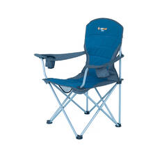 Oztrail Deluxe Arm Chair, , scaau_hi-res