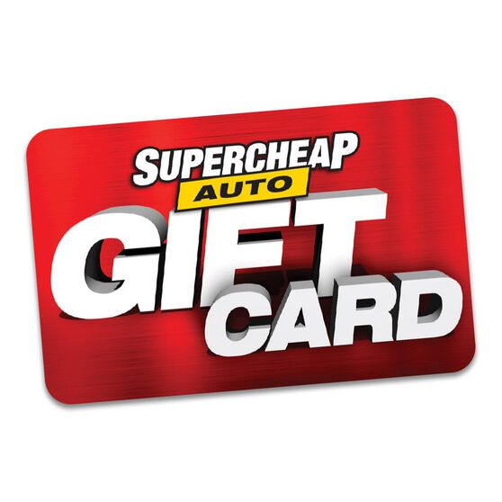 Sca Gift Card Supercheap Auto
