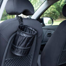 Cabin Crew Organiser - Pop Up Litter Bag, Black, , scaau_hi-res