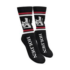 Holden Single Pair Logo Sock, , scaau_hi-res