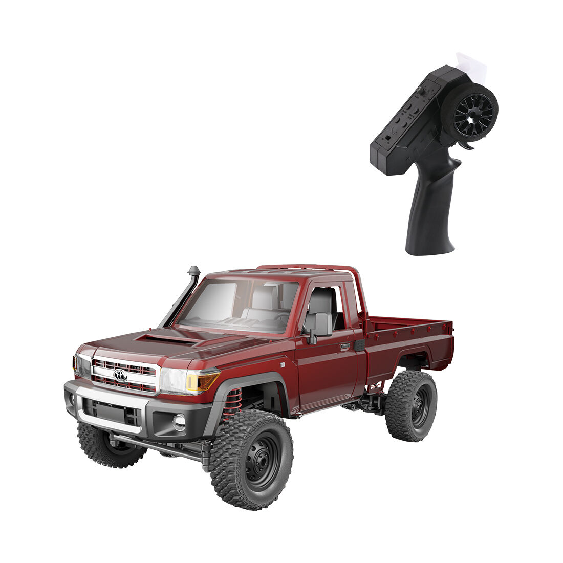 Toyota Land Cruiser 1:12 Remote Control Car, , scaau_hi-res