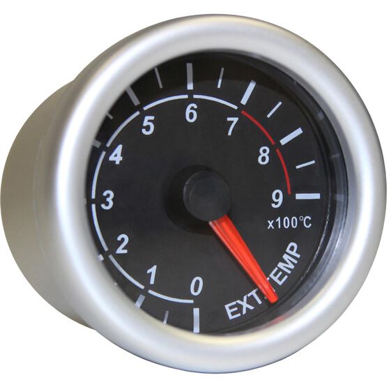 Autoline Exhaust Temperature Gauge 52mm Supercheap Auto