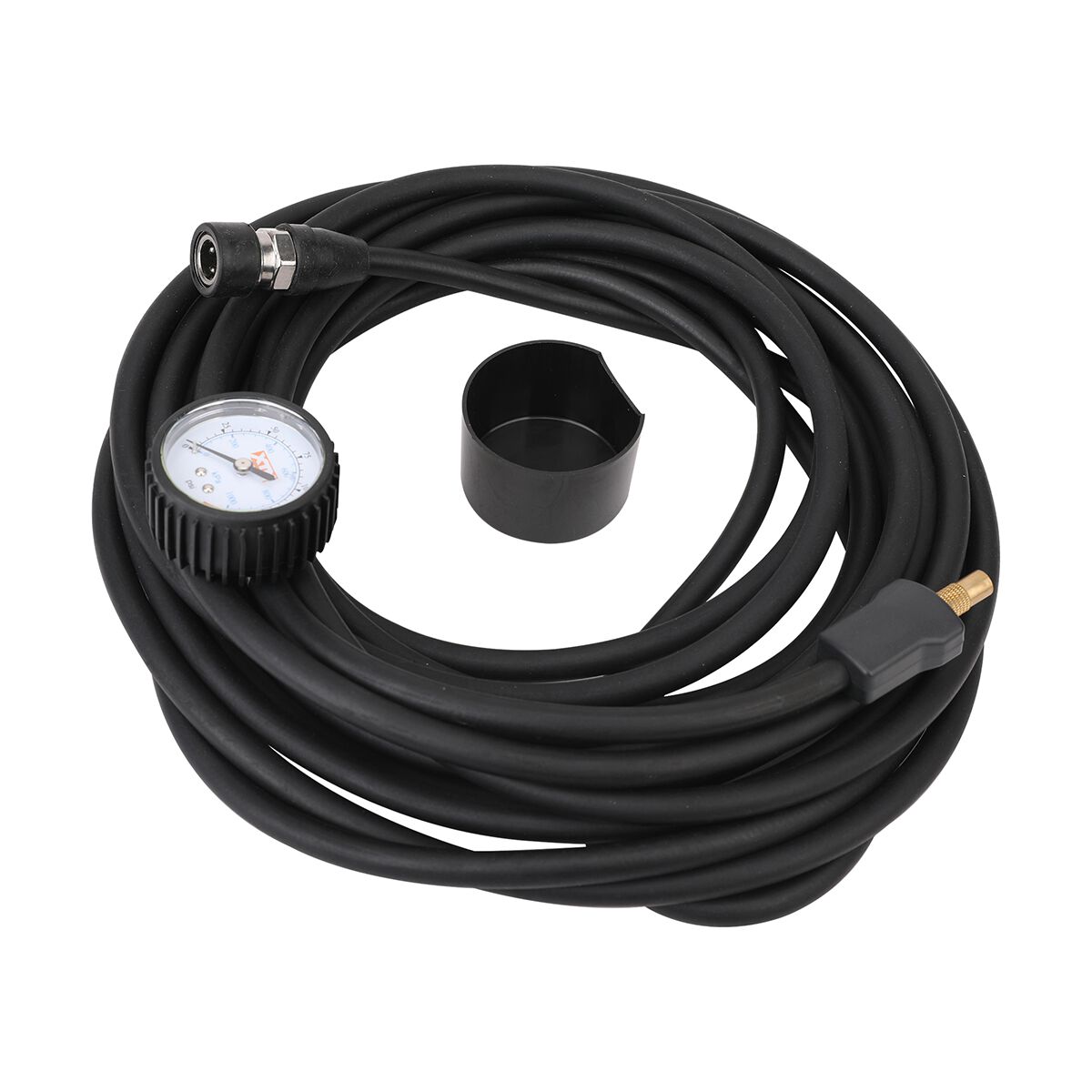 XTM Air Compressor Replacement 8m Hose with Gauge, , scaau_hi-res