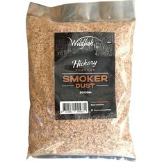 Wildfish Hickory Smoker Dust 500g, , scaau_hi-res