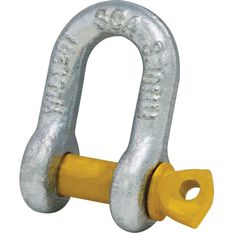 SCA D Shackle - Rated to 1250kg, 10mm, , scaau_hi-res