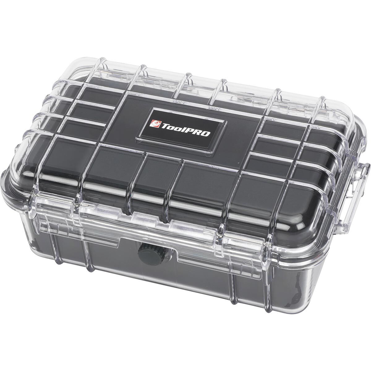 ToolPRO Hardcase Organiser Clear Medium, , scaau_hi-res