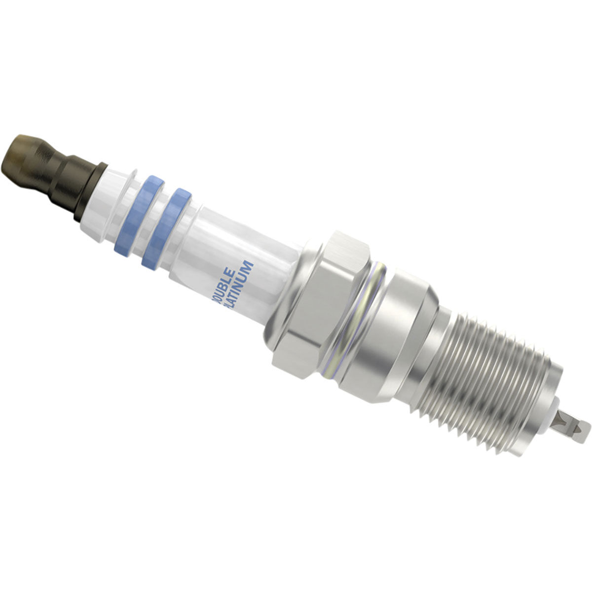 Bosch Double Platinum Spark Plug Single HR6DPP33V, , scaau_hi-res
