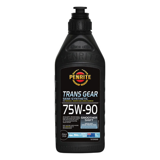 Penrite Trans Gear Oil - 75W-90, 1 Litre, , scaau_hi-res