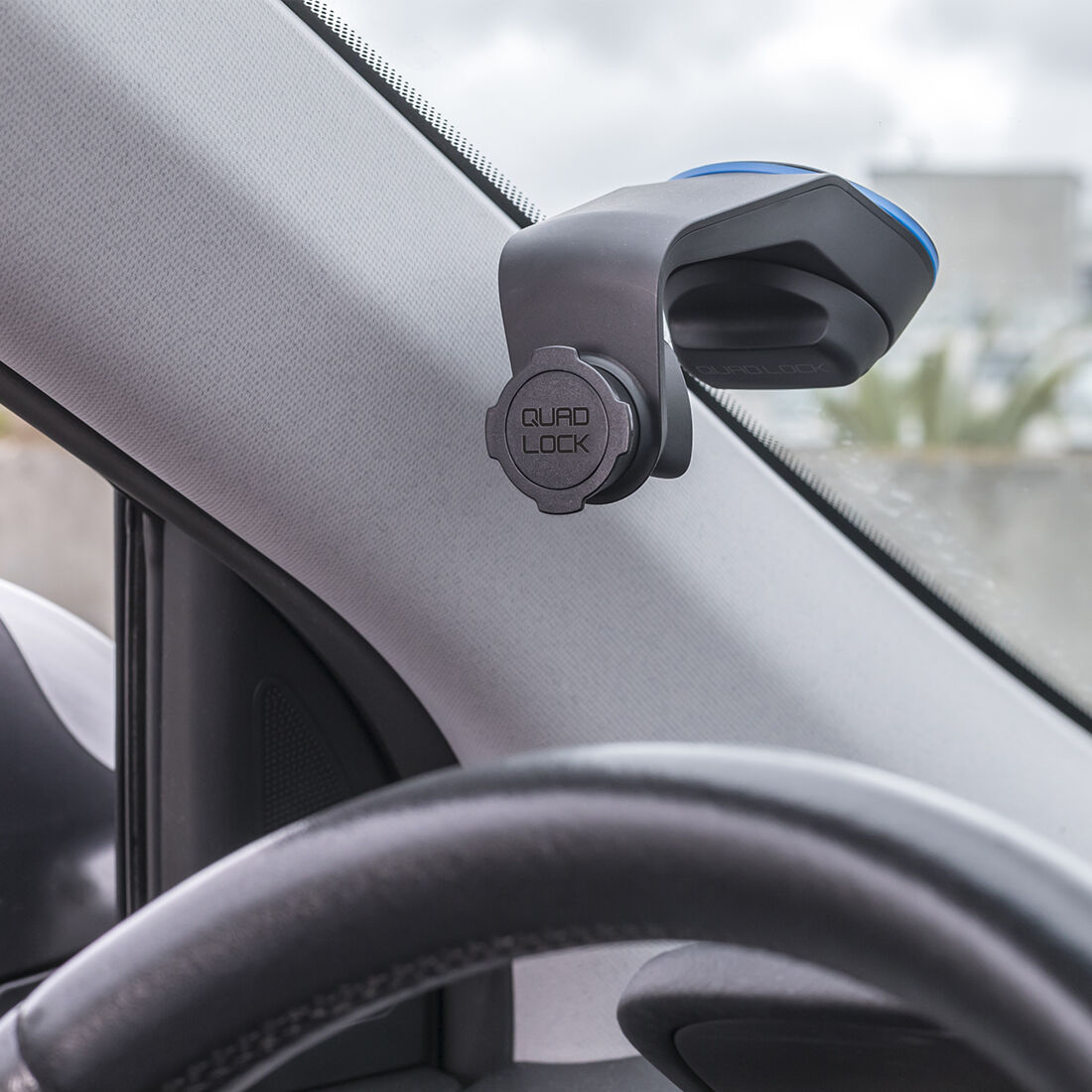 Quad Lock Windscreen / Dash Car Mount, , scaau_hi-res