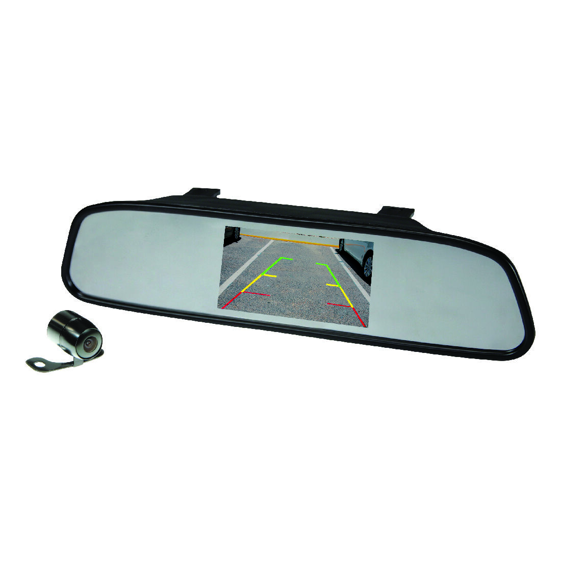 SCA SCA43M 4.3" Mirror Mounted Wired Reversing Camera, , scaau_hi-res