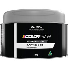COLORSPEC Lightweight Body Filler - 2kg, , scaau_hi-res