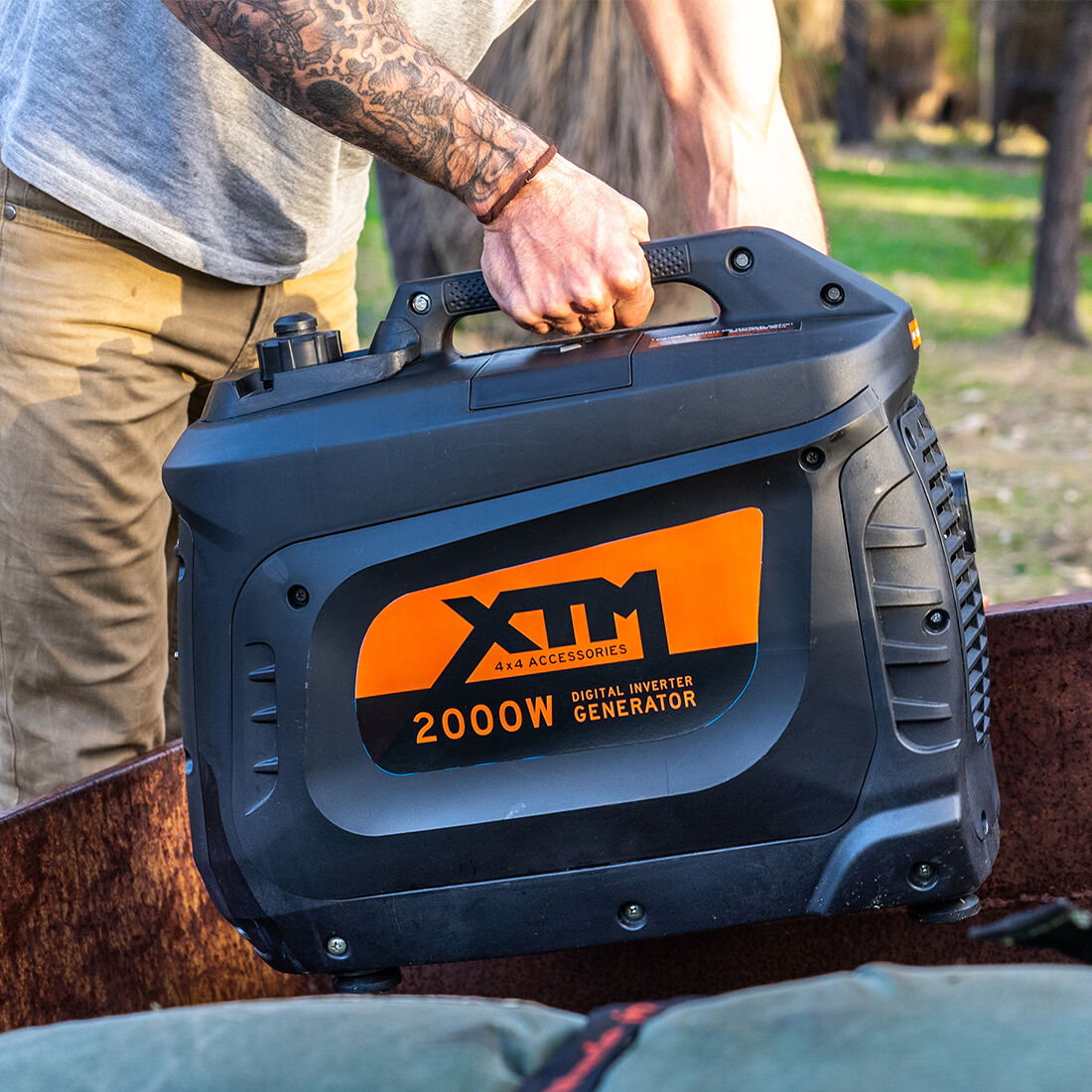 XTM 2000W Inverter Generator, , scaau_hi-res