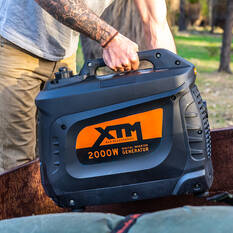XTM 2000W Inverter Generator, , scaau_hi-res