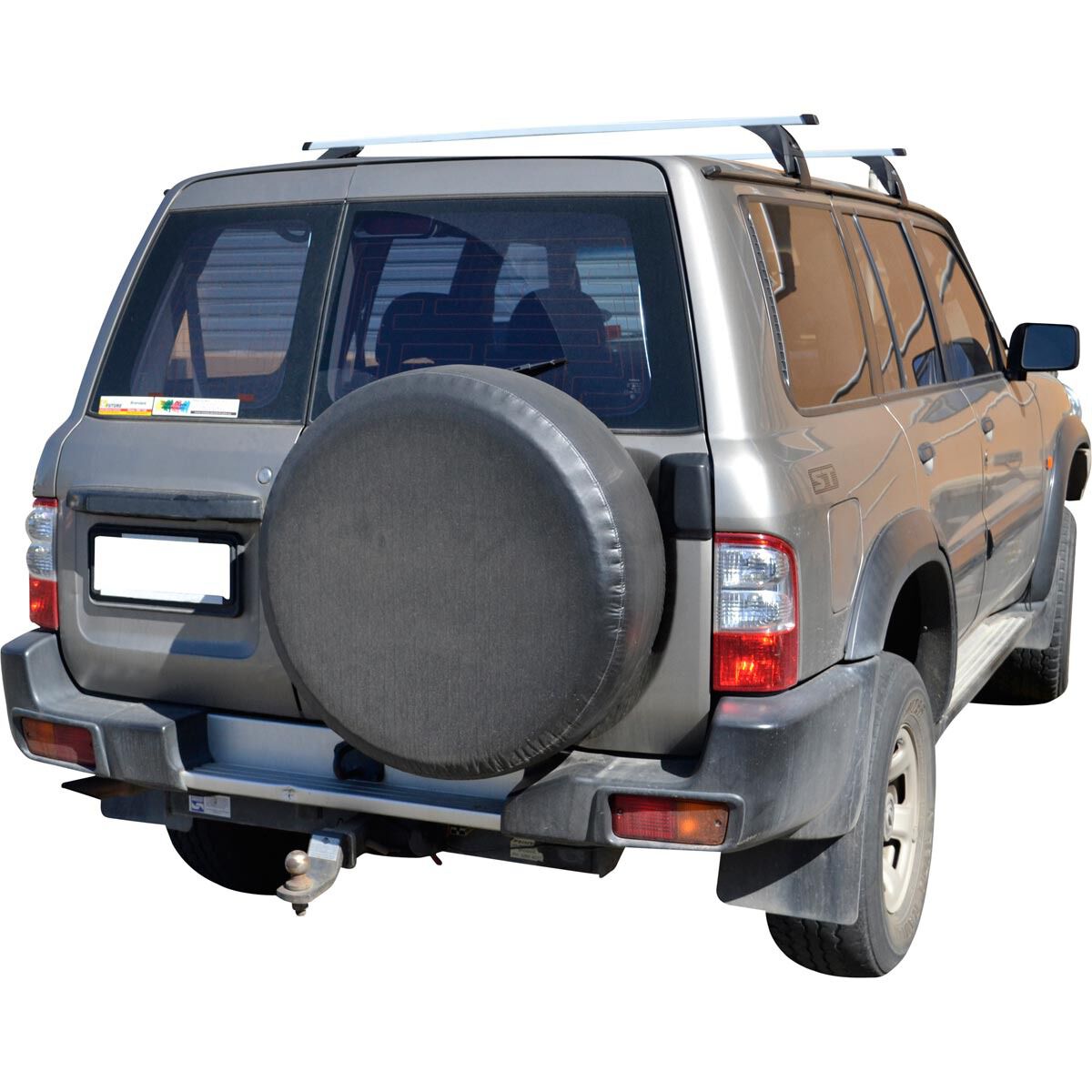 Nissan patrol deals spare tire cover
