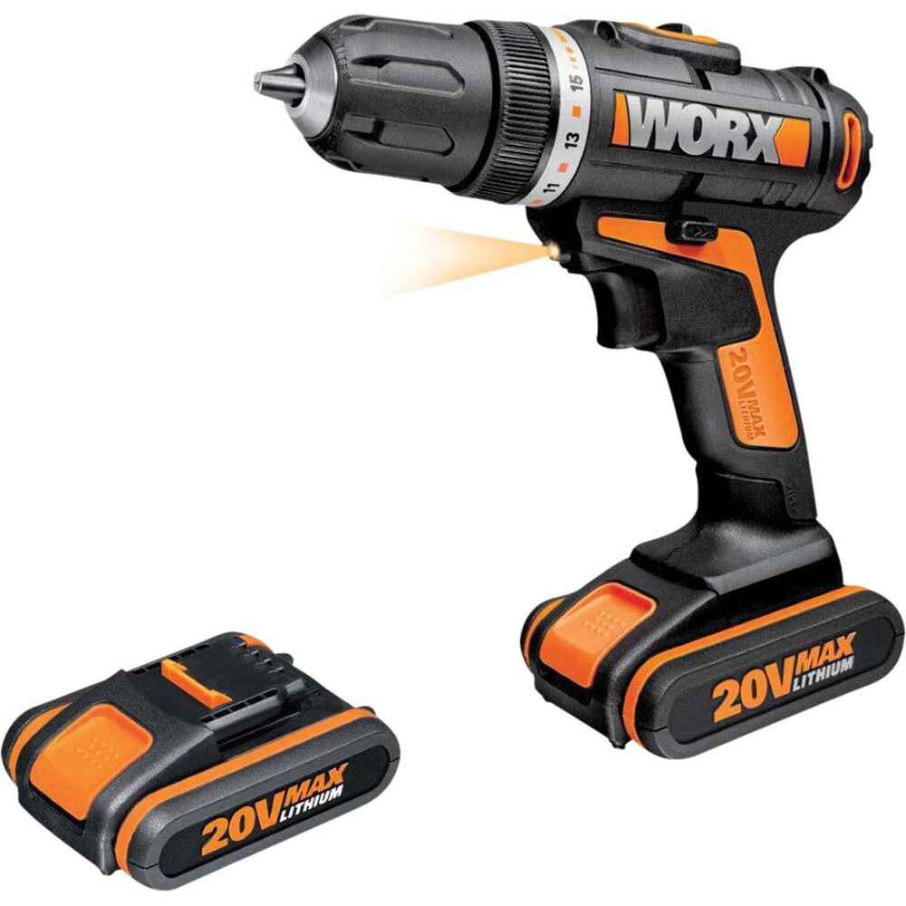 Worx Drill Driver 20V Supercheap Auto