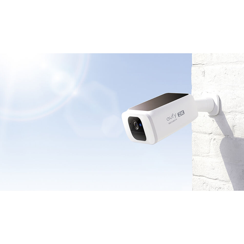 Eufy Security Spotlight Cam 2K Solar Supercheap Auto
