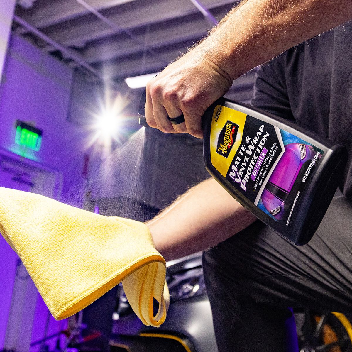 Meguiar's Matte & Vinyl Wrap Protection Detailer 710mL, , scaau_hi-res
