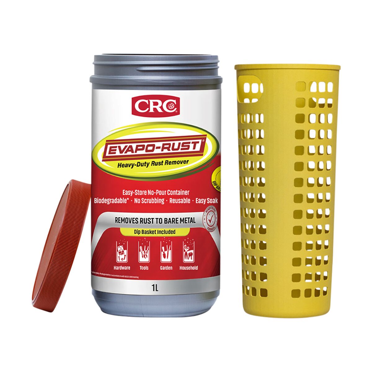 CRC Evapo-Rust Cannister 1L, , scaau_hi-res