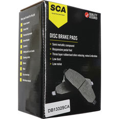 SCA Disc Brake Pads DB1332SCA, , scaau_hi-res