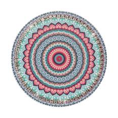 Cabin Crew Drink Coasters Aqua/Pink/Bling, , scaau_hi-res