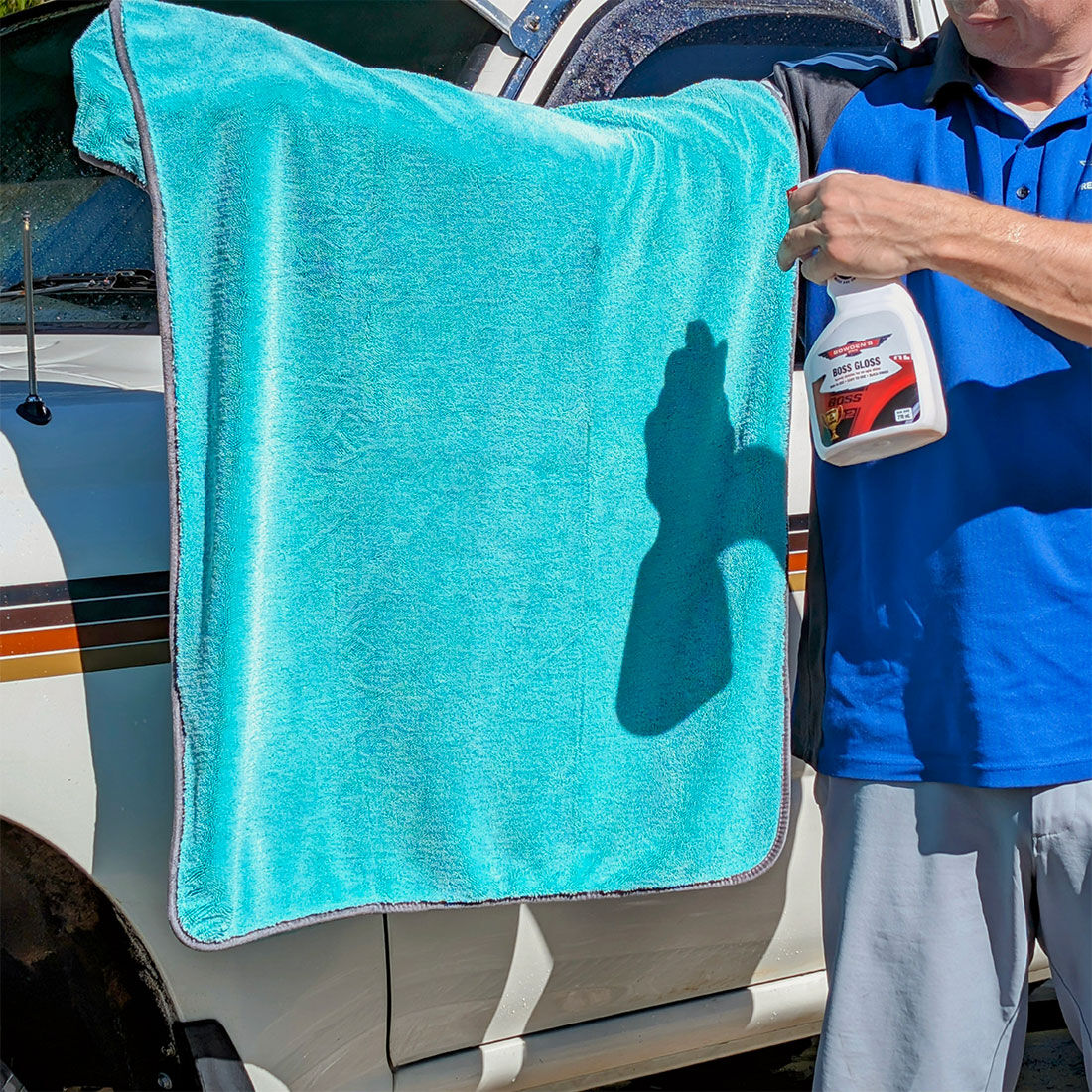 Bowden&rsquo;s Own The Twisted Mother Sucker Drying Towel, , scaau_hi-res