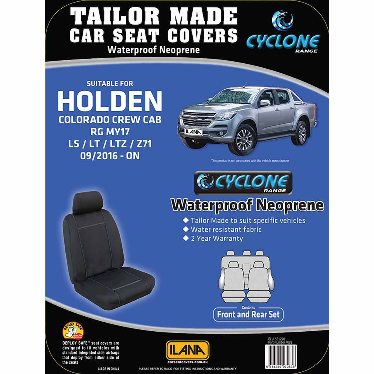 Ilana seat top covers supercheap