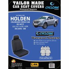 Ilana Cyclone Tailor Made Pack for Holden Colorado RGMY17 09/16+, , scaau_hi-res
