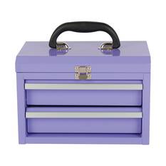 ToolPRO Lavender Mini Tool Chest With Handle, , scaau_hi-res