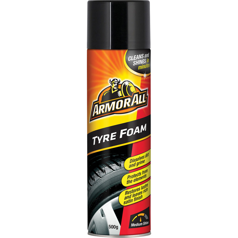 Armor All Tyre Foam 500g Supercheap Auto
