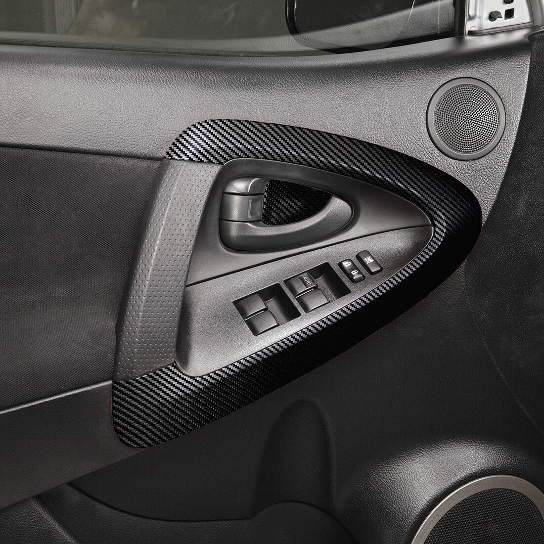 Type S Adhesive Wrap Black Carbon Fibre 30cm x 90cm, , scaau_hi-res