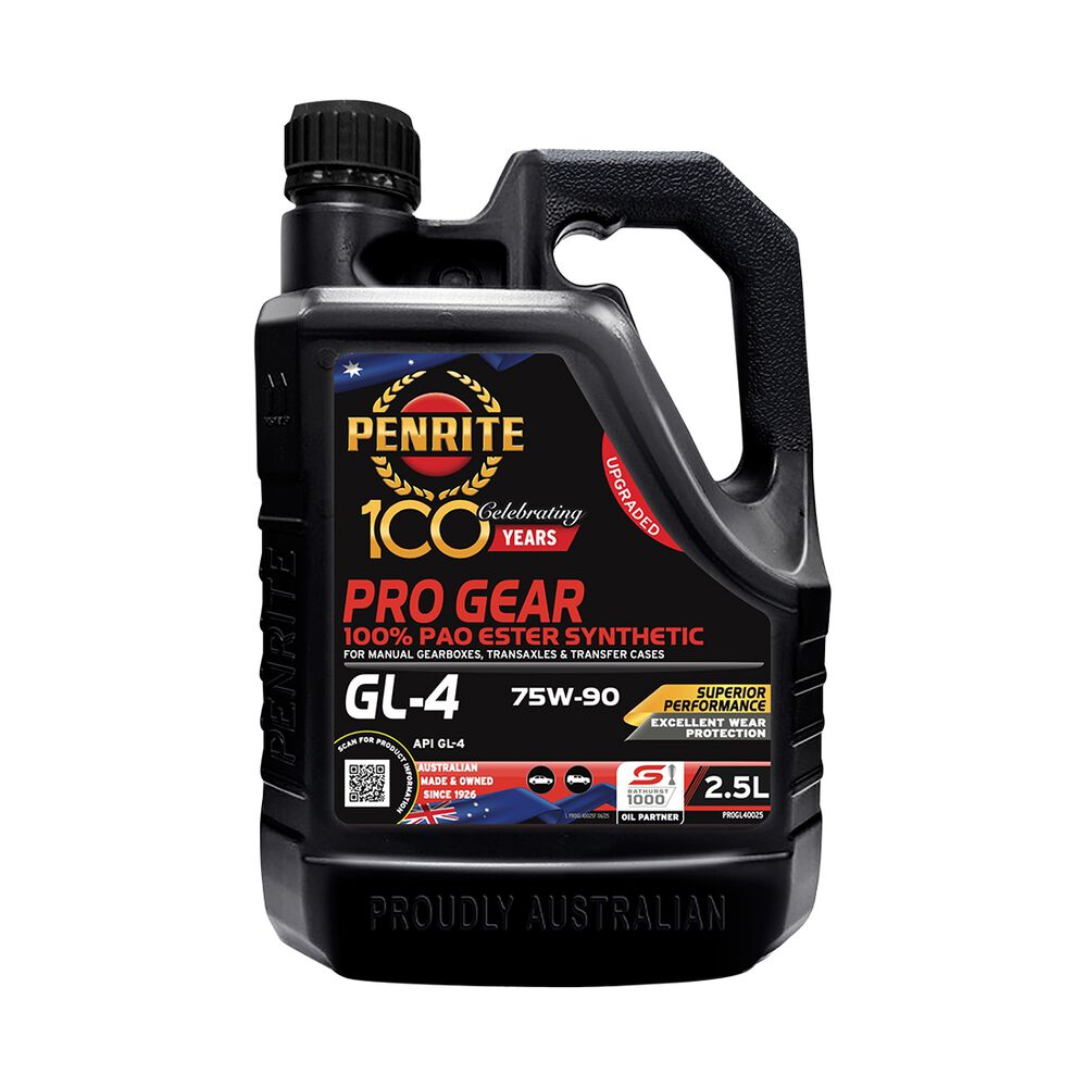 Penrite Pro Gear Oil 75W90 GL4 2.5 Litre Supercheap Auto