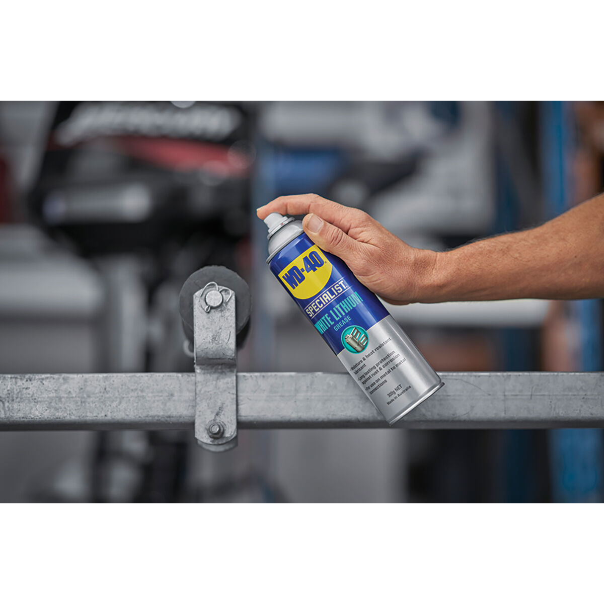 WD-40 Specialist White Lithium 300g, , scaau_hi-res