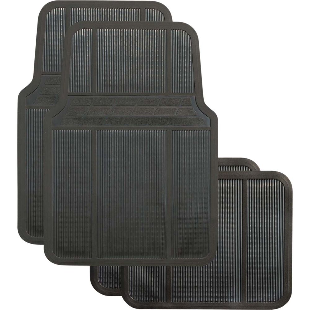 Best Buy Car Floor Mat Black, Set of 4 Supercheap Auto