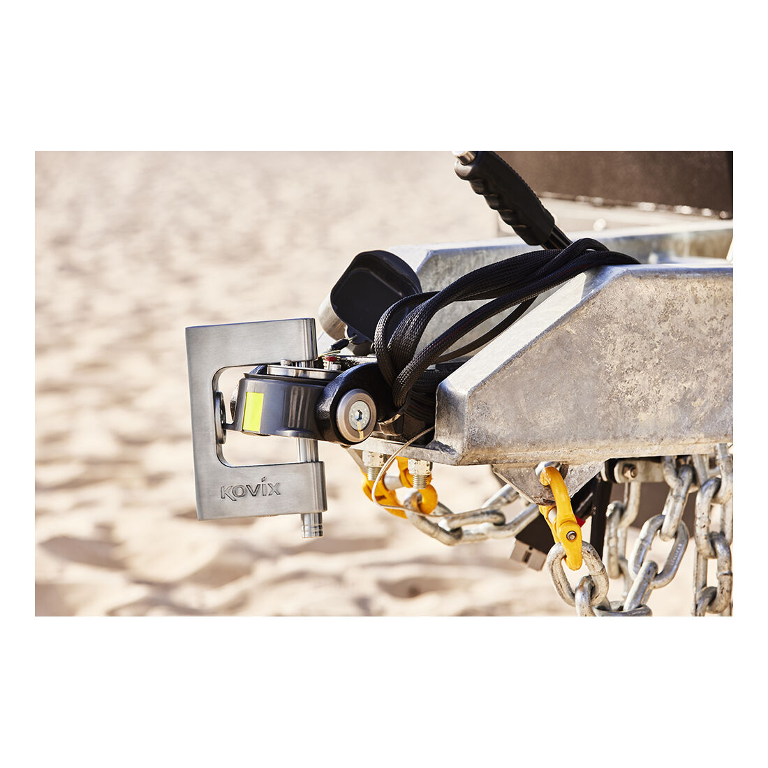 Kovix Alarmed Trailer Coupling Lock KTR18, , scaau_hi-res