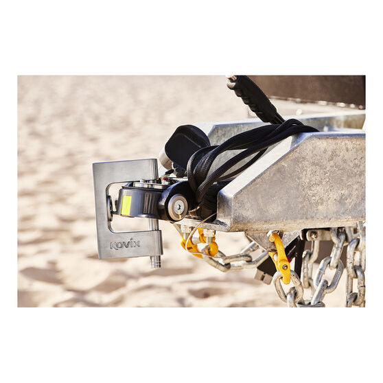 Kovix Alarmed Trailer Coupling Lock KTR18 Supercheap Auto