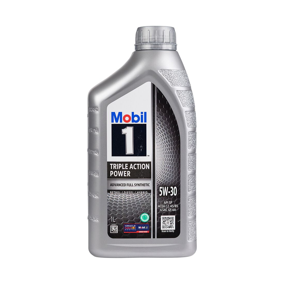 Mobil 1 Engine Oil - 5W-30, 1 Litre, , scaau_hi-res