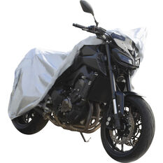 CoverALL+ Motorcycle Cover, Essential Protection - Suits Small Motorcycles, , scaau_hi-res