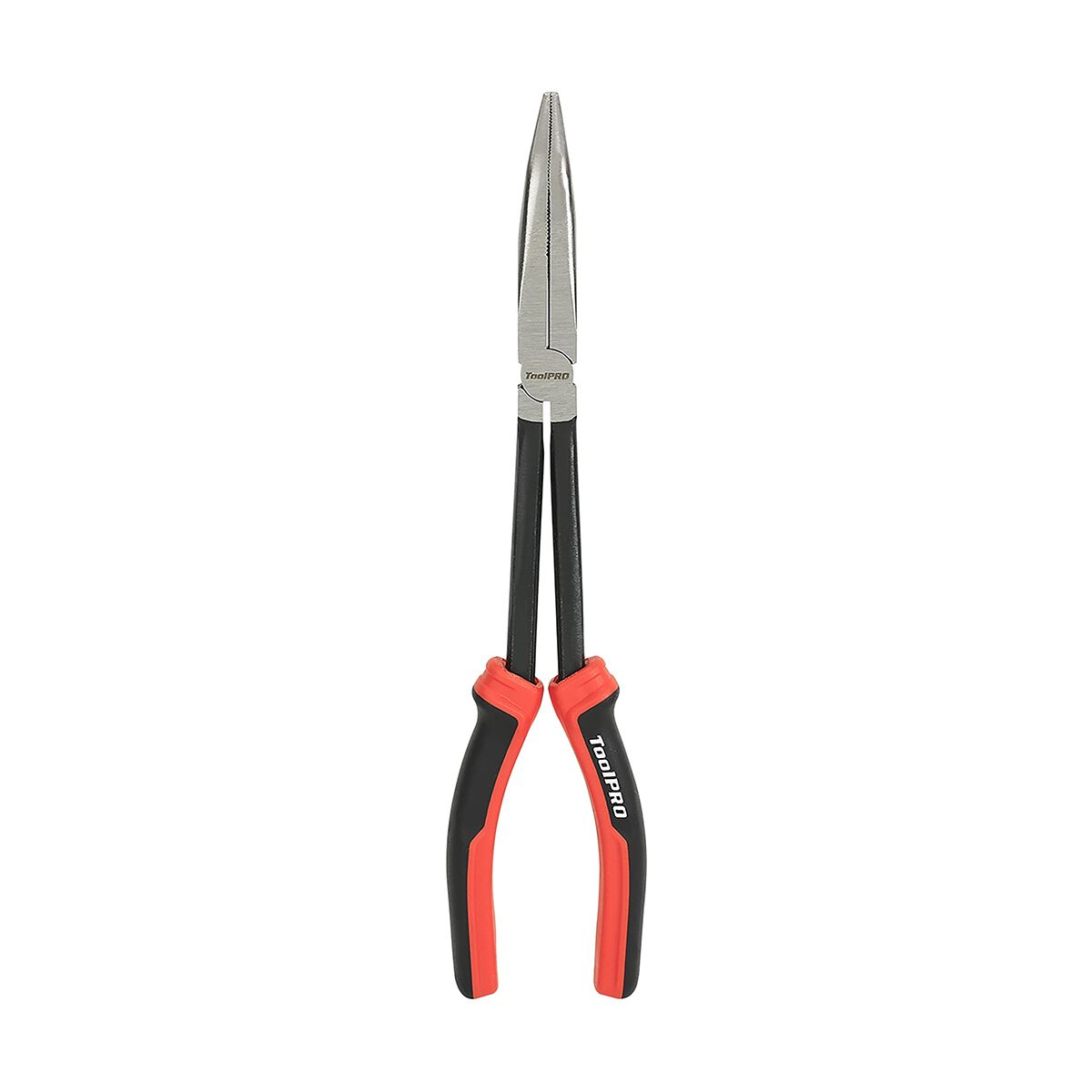 ToolPRO Long Nose Pliers Extra Long Bent 290mm, , scaau_hi-res